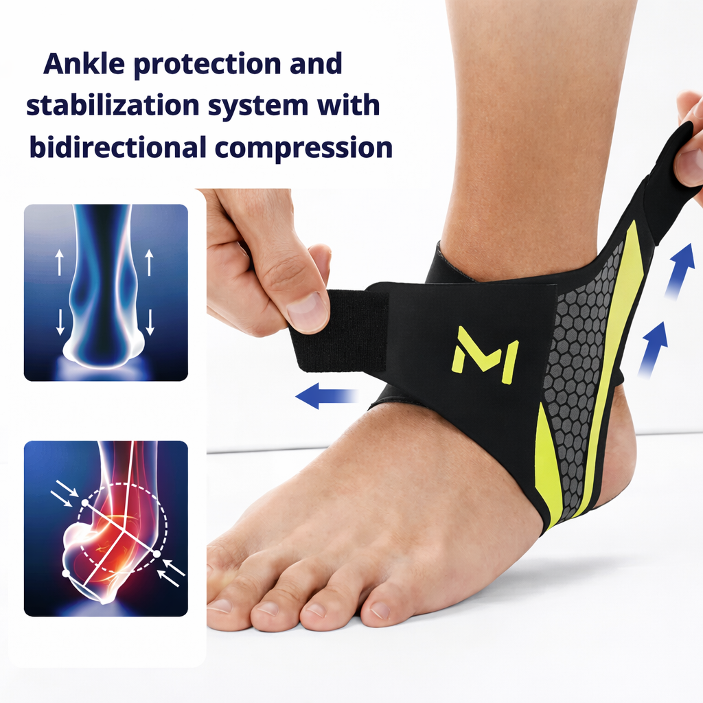 StrideLock™ Ankle Brace